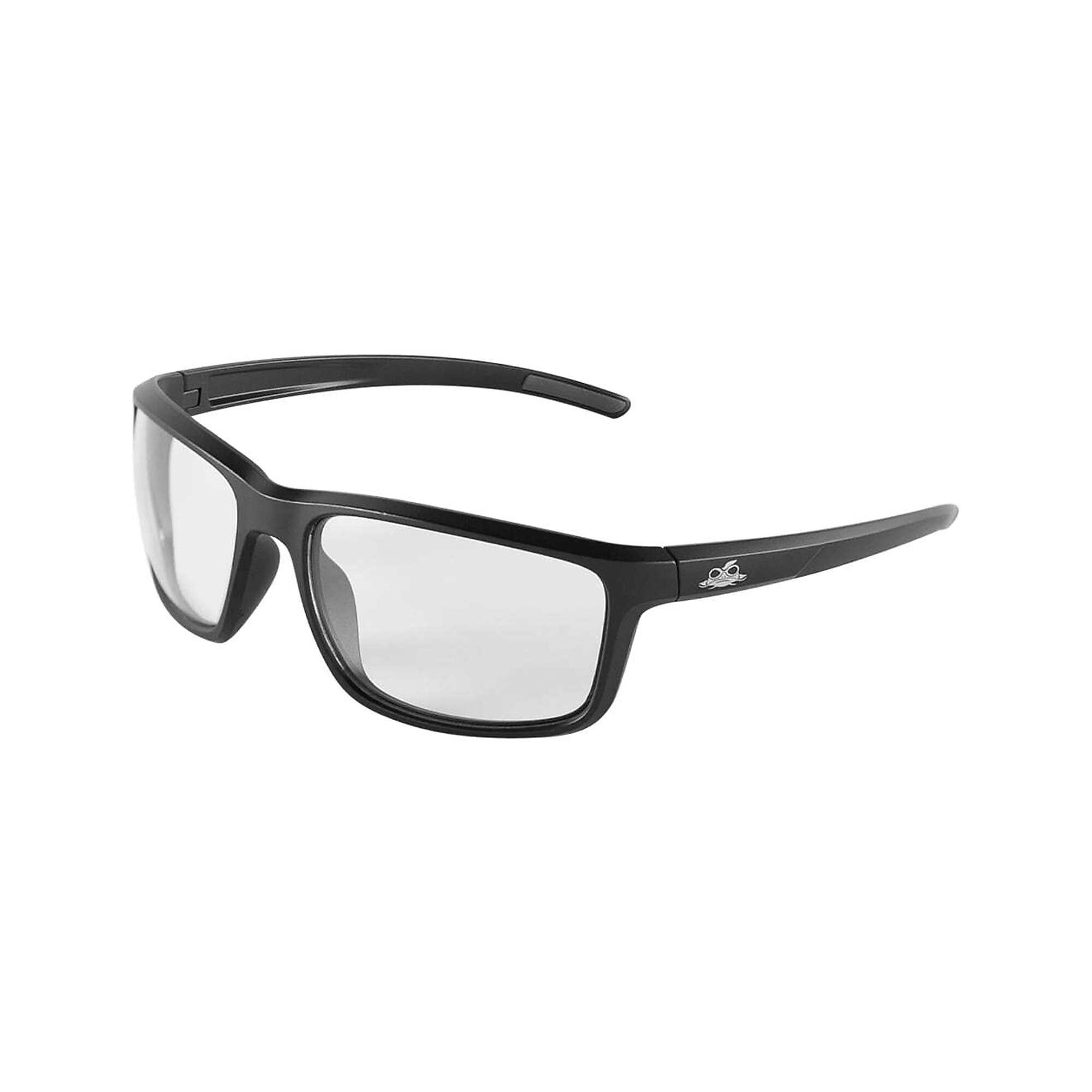 Bullhead Safety Pompano™, Clear AF Lens, Matte Black Frame Safety Glasses - 12 Pairs, Frame Color Matte Black, Lens Color Clear, ANSI Z87 Compliant, Model# BH2761AF